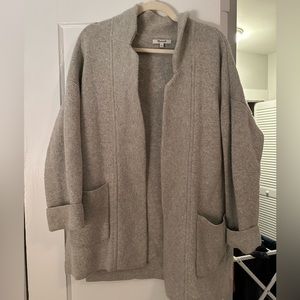 Madewell Spencer Sweater Coat